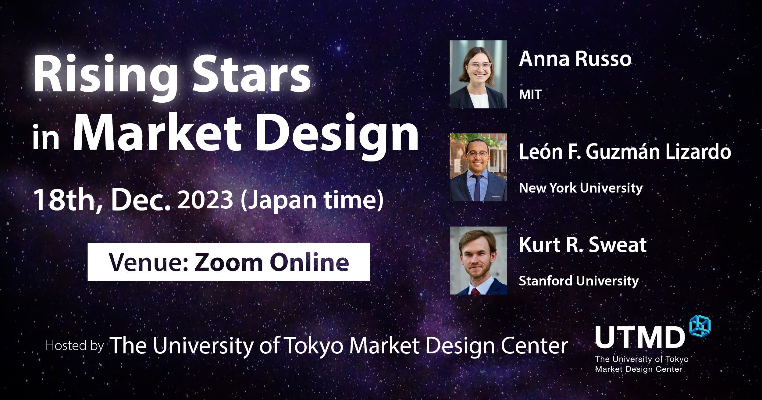 2023-24 Rising Stars in Market Design