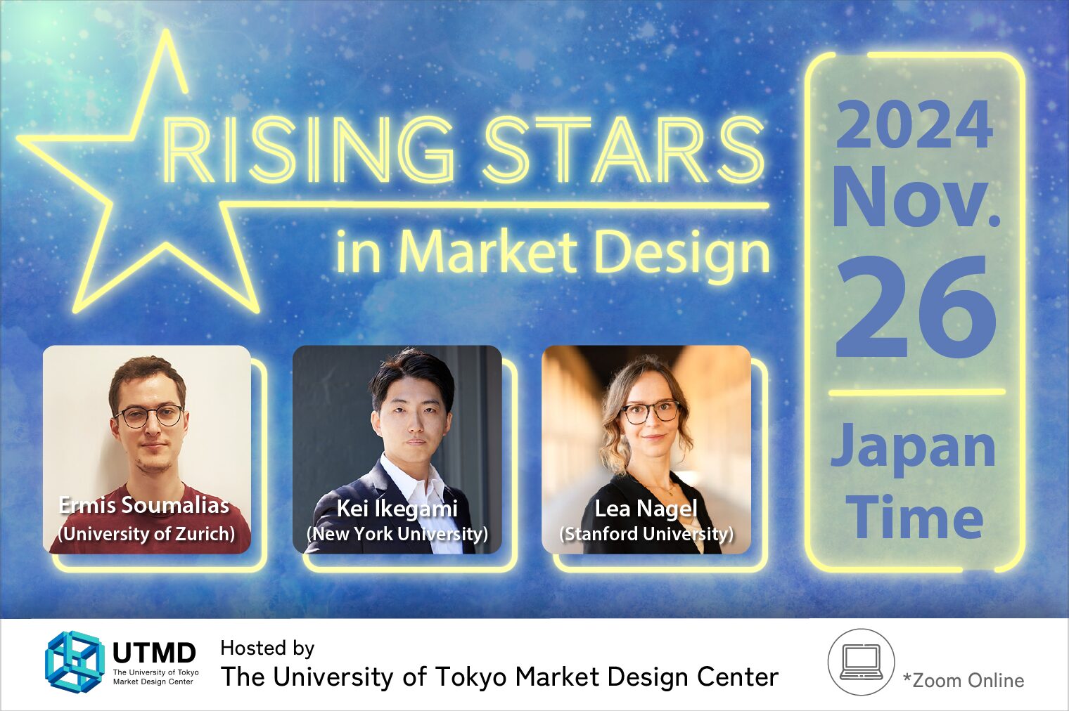 2024-25 Rising Stars in Market Design